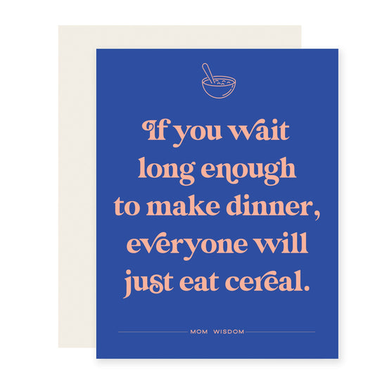 Cereal for Dinner (Case Pack of 6)