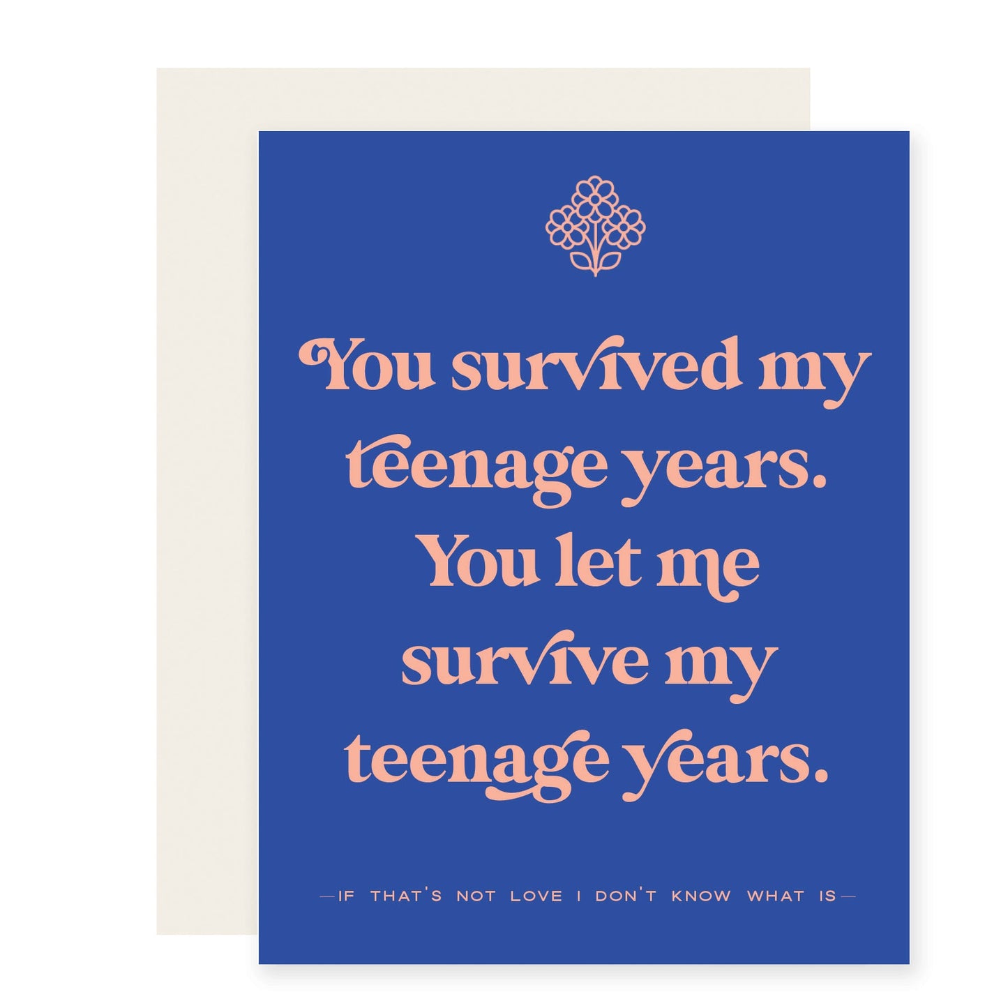 Survived Teenage Years | Mother's Day Card (Case Pack of 6)