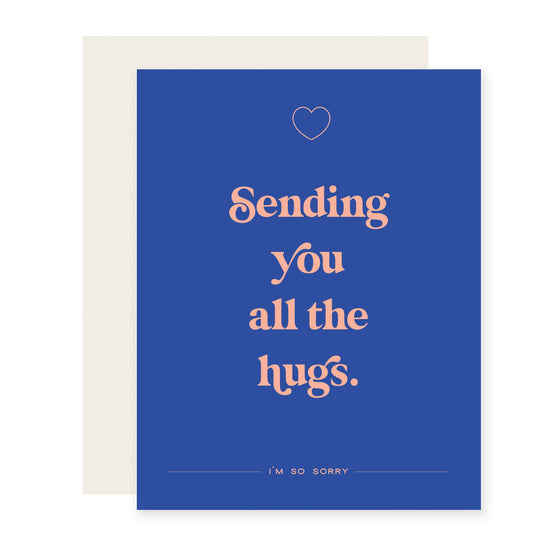All the Hugs | Sympathy Card (Case Pack of 6)