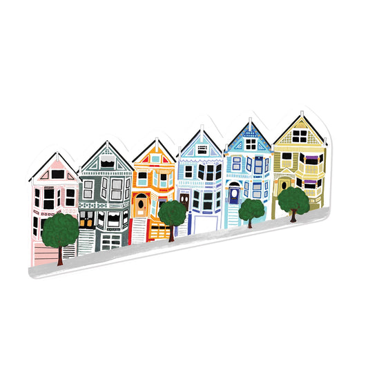 Painted Ladies Sticker (Case Pack of 6)
