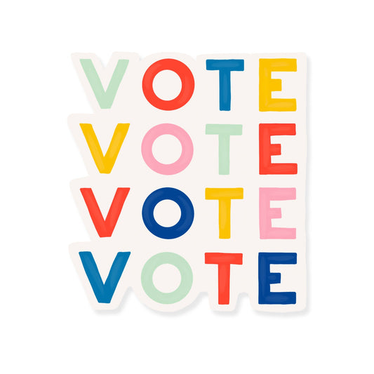 Vote Sticker (Case Pack of 6)