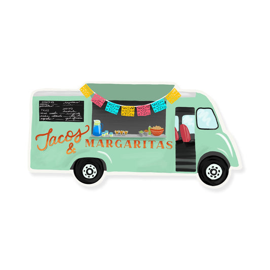 Taco Truck Sticker (Case Pack of 6)