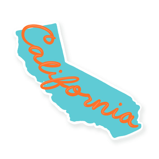 California Sticker (Case Pack of 6)