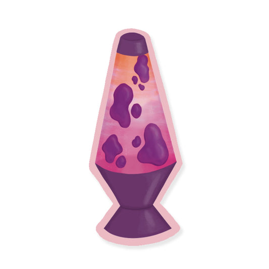 Lava Lamp Sticker (Case Pack of 6)