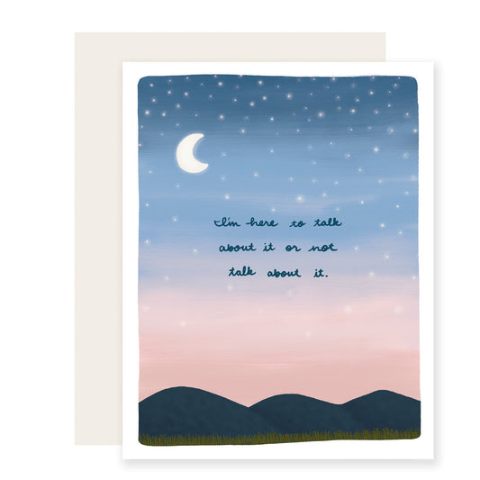 Here To Talk About It (Case Pack of 6)