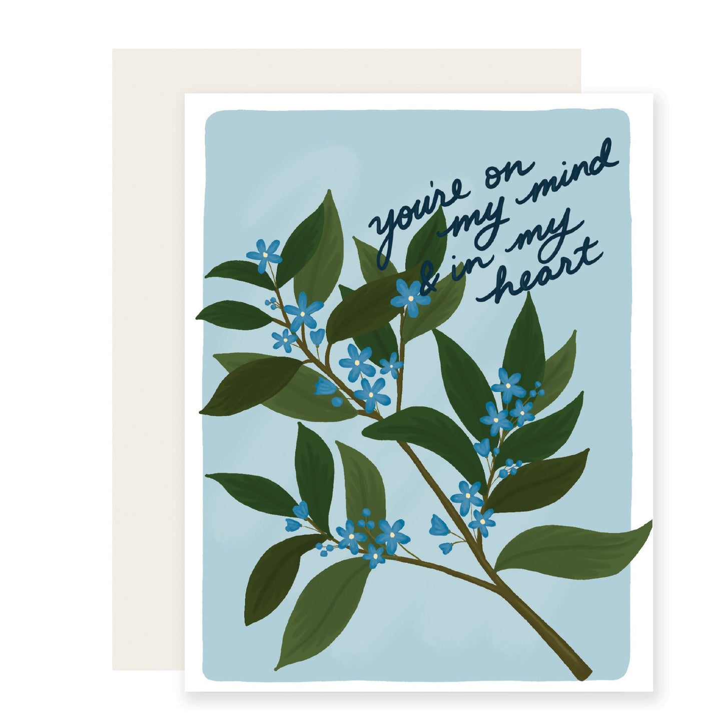 Mind & Heart | Floral Sympathy Card (Case Pack of 6)