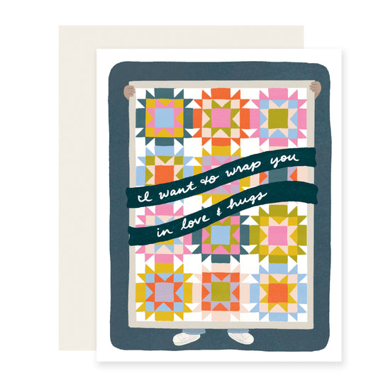 Quilt Sympathy | Sympathy Card (Case Pack of 6)