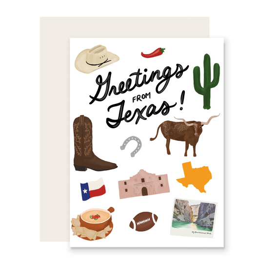 Greetings from Texas (Case Pack of 6)