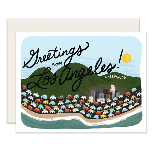 Greetings from Los Angeles (Case Pack of 6)