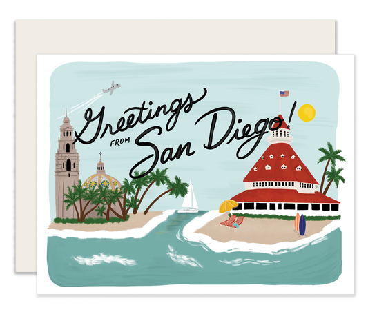 Greetings from San Diego (Case Pack of 6)
