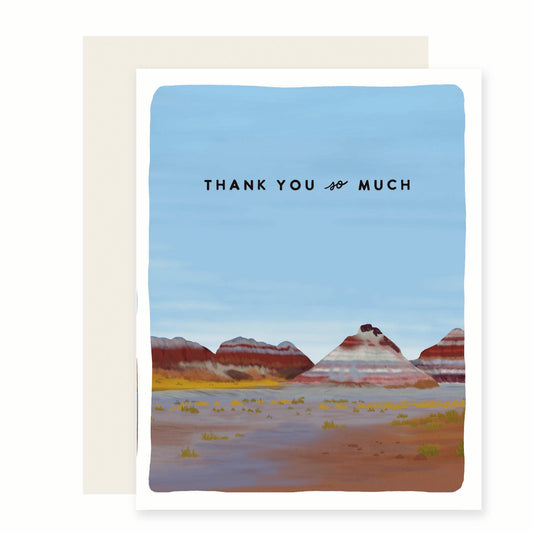 Petrified Forest Thank You (Case Pack of 6)