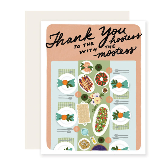 Hostess with the Mostess (Case Pack of 6)