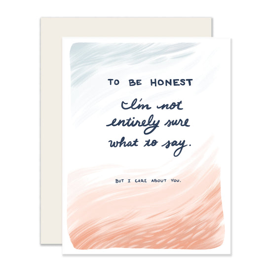 To Be Honest (Case Pack of 6)