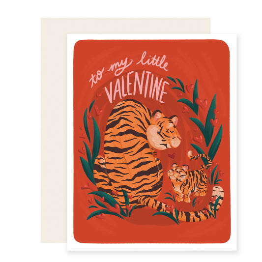 My Little Valentine | Kids Valentine's Day Card (Case Pack of 6)