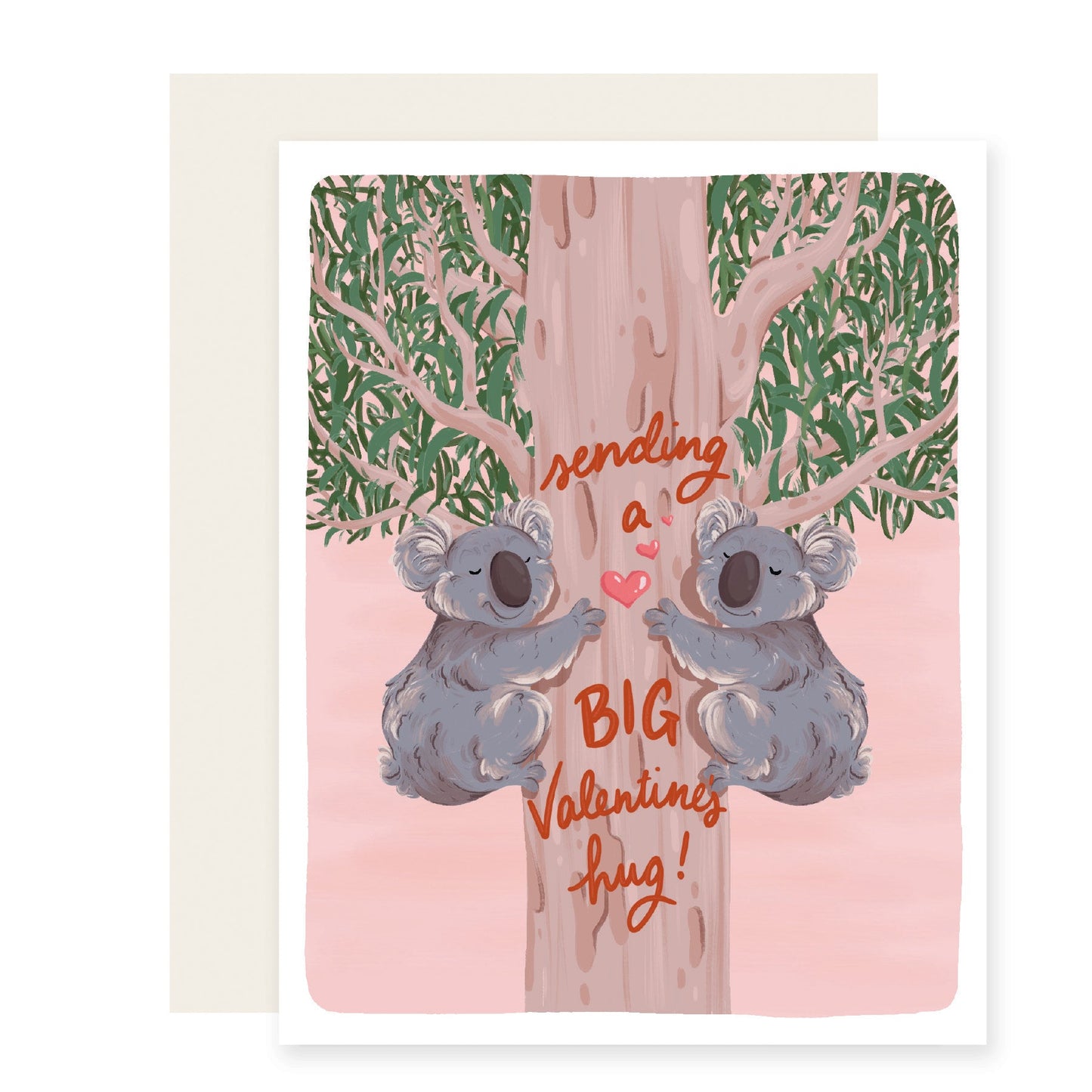Koala Valentine Hug | Valentine's Day Animal Card (Case Pack of 6)