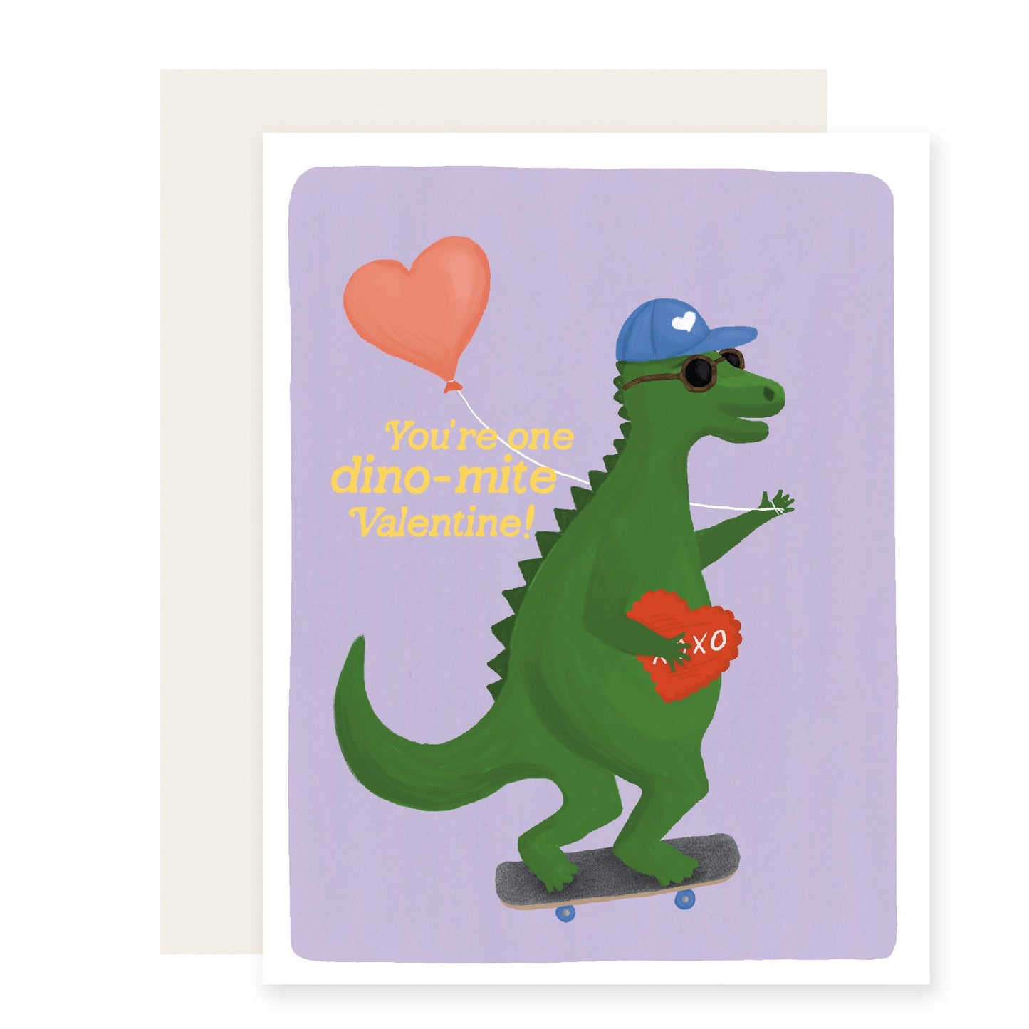 Dino-Mite Valentine | Valentine's Day (Case Pack of 6)