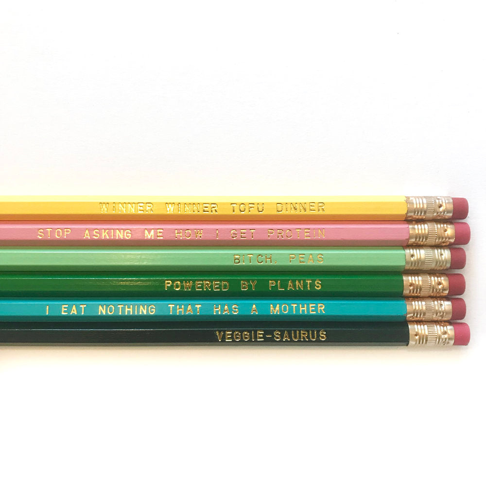Vegetarian Pencil Pack (Case Pack of 4)