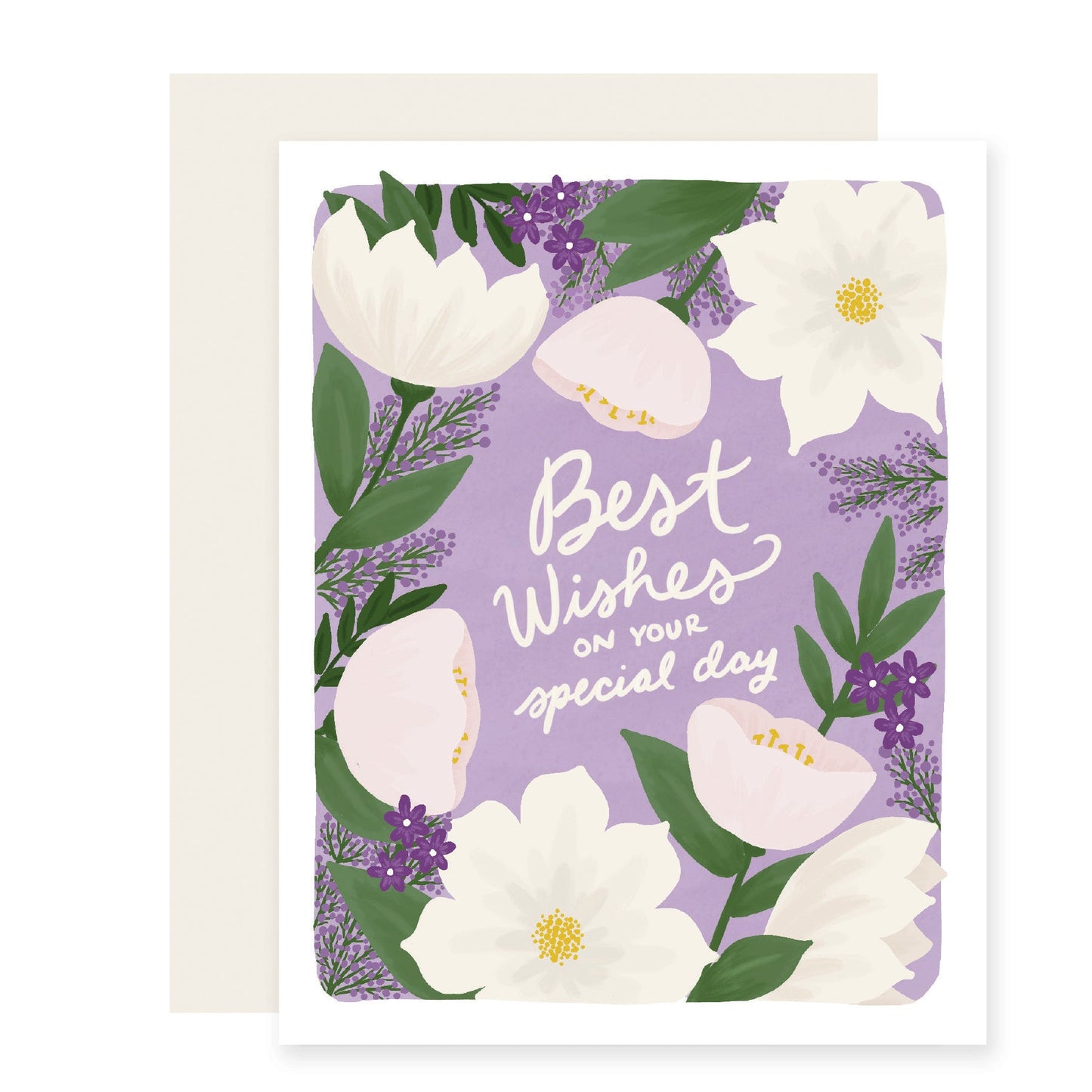 Floral Best Wishes (Case Pack of 6)