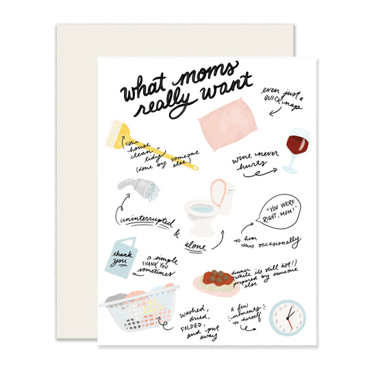 What Moms Want (Case Pack of 6)