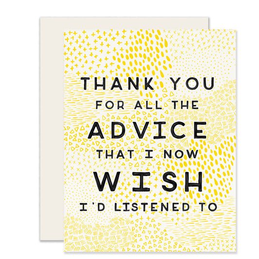 Parental Advice (Case Pack of 6)