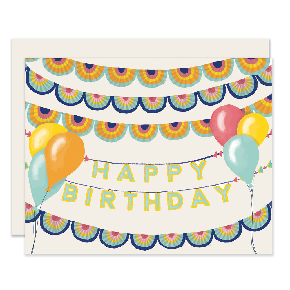 Birthday Banner (Case Pack of 6)