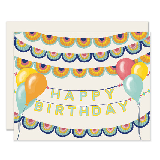 Birthday Banner (Case Pack of 6)