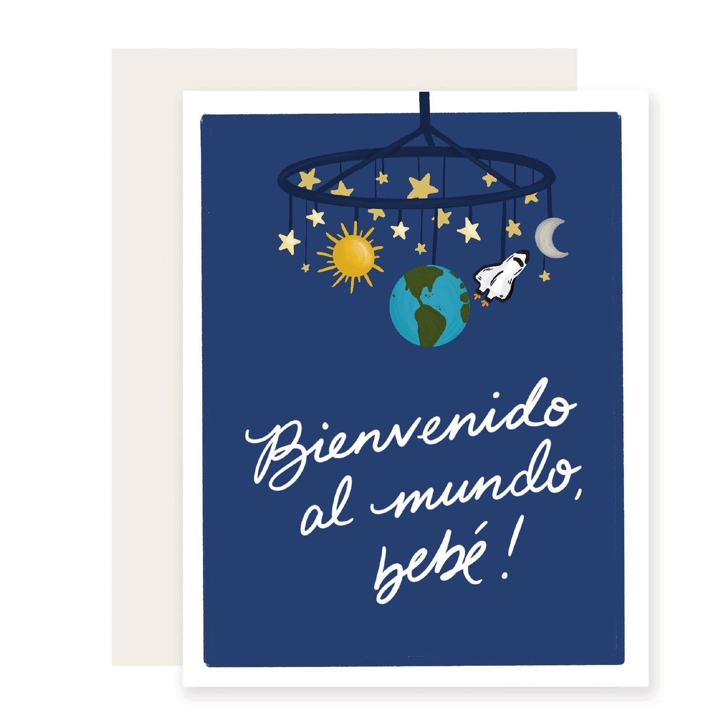 Bienvenido al Mundo - Spanish Cards (Case Pack of 6)