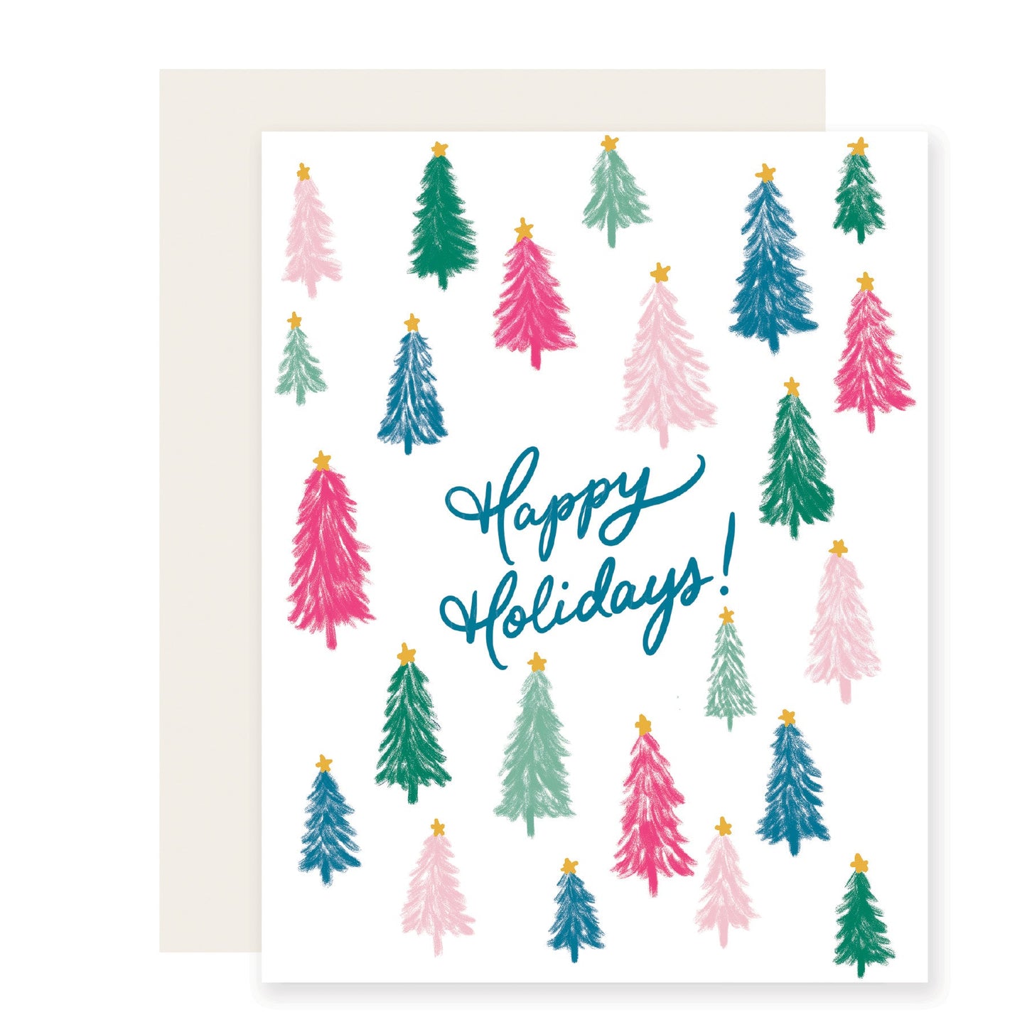 Bright Trees (Case Pack of 6)