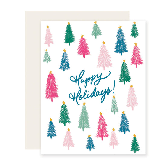 Bright Trees (Case Pack of 6)