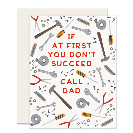 Call Dad | Funny Father'S Day Card (Case Pack of 6)