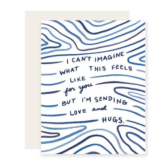 Can'T Imagine | Thoughtful Sympathy Card (Case Pack of 6)