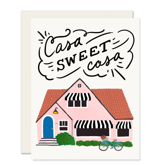Casa Sweet Casa | Housewarming Card | New Home Card (Case Pack of 6)