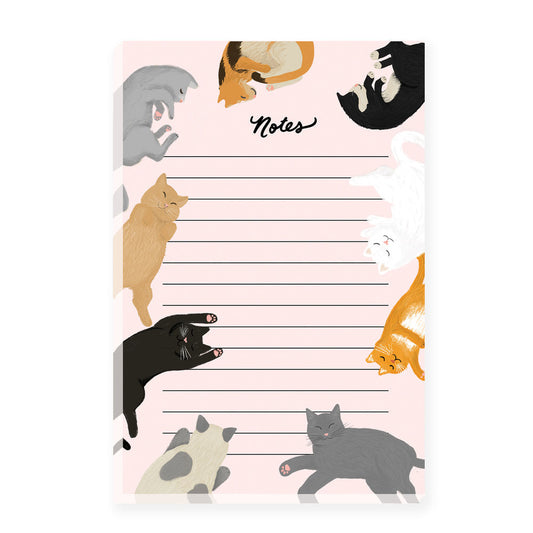 Cat Notepad (Case Pack of 4)