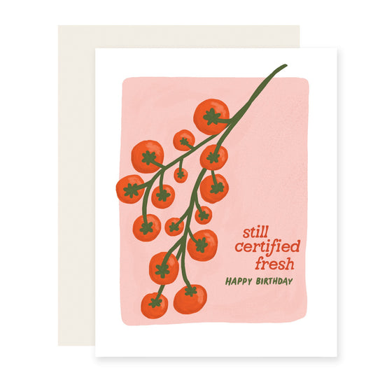 Certified Fresh Tomatoes Birthday (Case Pack of 6)