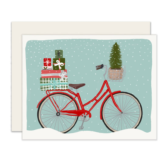 Holiday Bicycle (Case Pack of 6)