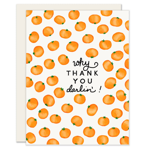 Clementine Thank You (Case Pack of 6)