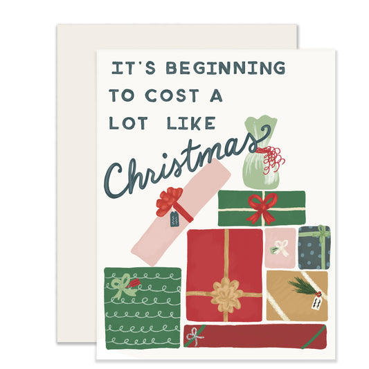 Cost Like Christmas (Case Pack of 6)