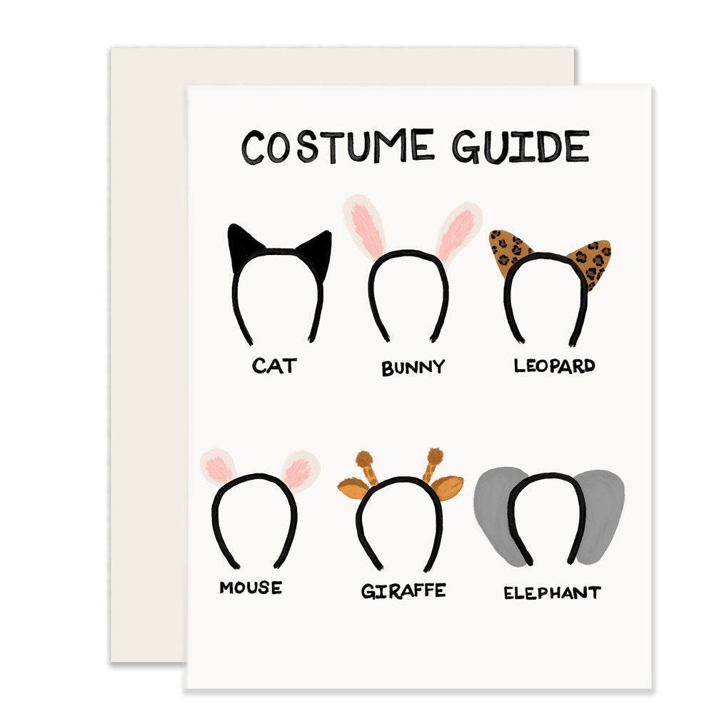 Costume Guide (Case Pack of 6)