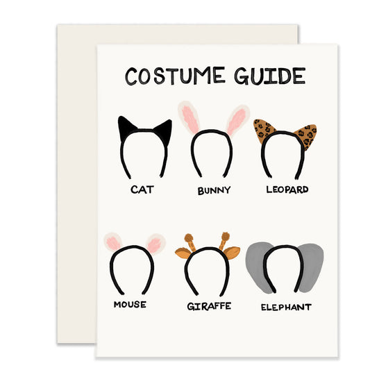 Costume Guide (Case Pack of 6)