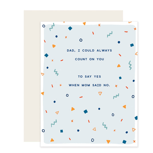 Count On You | Funny Father'S Day Card | Father'S Day Card (Case Pack of 6)