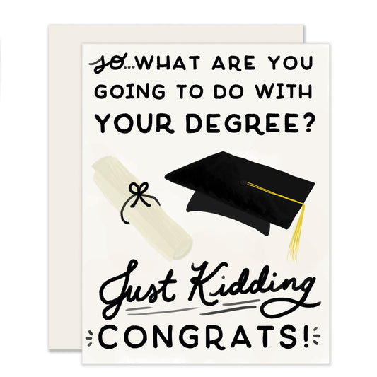 Degree Question (Case Pack of 6)