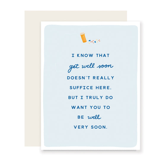 Doesn't Suffice (Case Pack of 6)