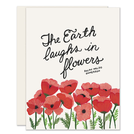 Earth Laughs in Flowers (Case Pack of 6)