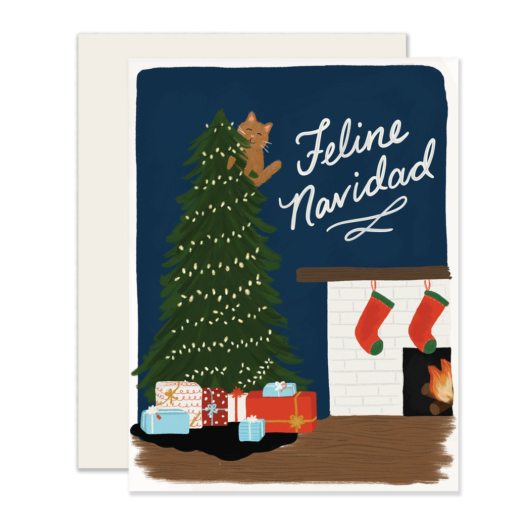 Feline Navidad (Case Pack of 6)