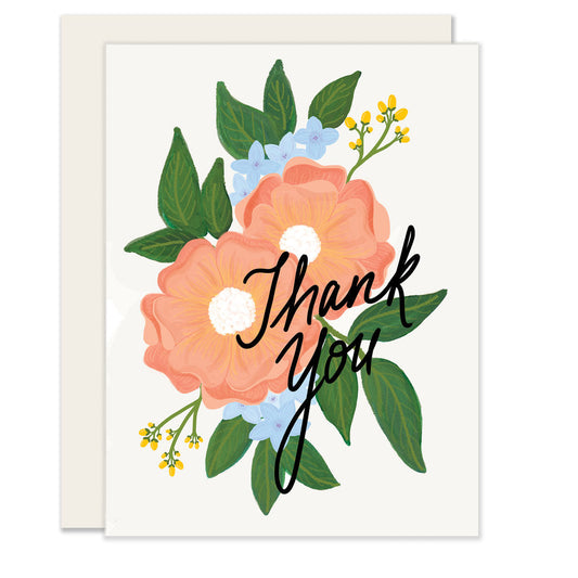 Floral Thank You (Case Pack of 6)