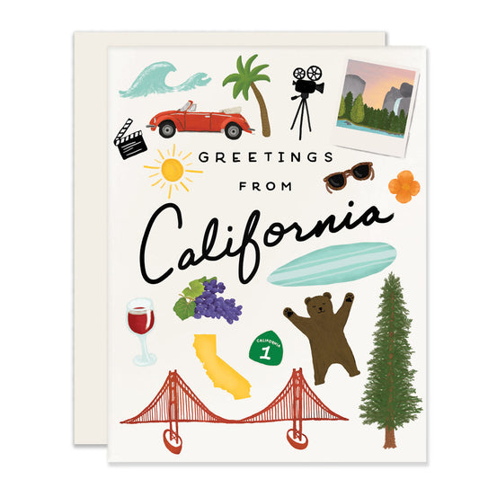 Greetings from California (Case Pack of 6)