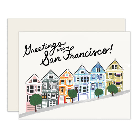 From San Francisco | Greetings From San Francisco Card (Case Pack of 6)
