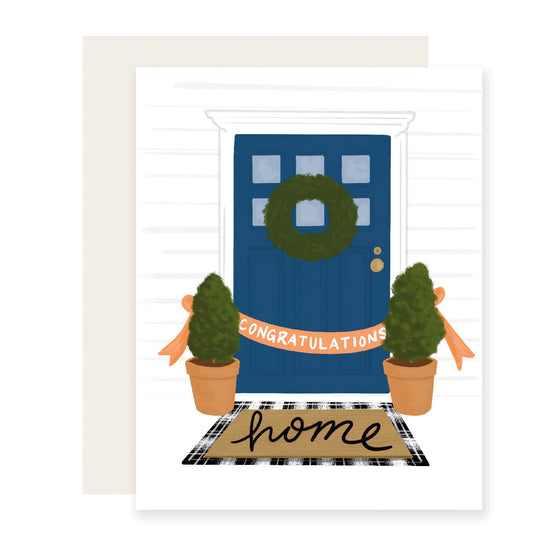 Front Door | Housewarming Card (Case Pack of 6)