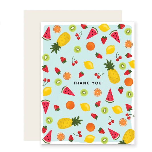 Fruit Thank You (Case Pack of 6)
