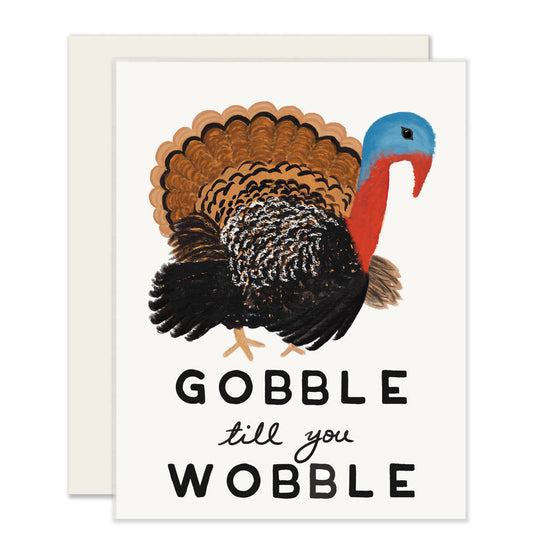 Gobble till you Wobble (Case Pack of 6)